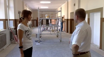 Moszczenica: Nowe oblicze szkoły w Gazomi