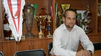 Concordia: Prezentacja nowego trenera