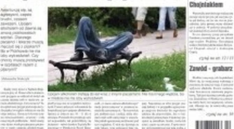 Szpitale dla pijaków?