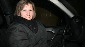 Piotrków: Pierwsza kobieta taksówkarzem