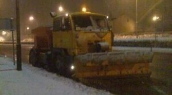 Pierwszy atak zimy: Krótko, ale intensywnie