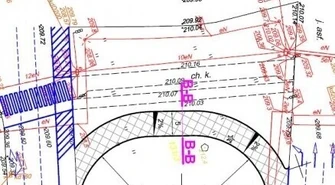 Niby-rondo: Projekt pasa dla zawracających