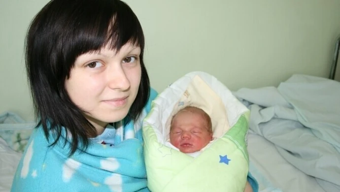 Kuba pierwszym noworodkiem