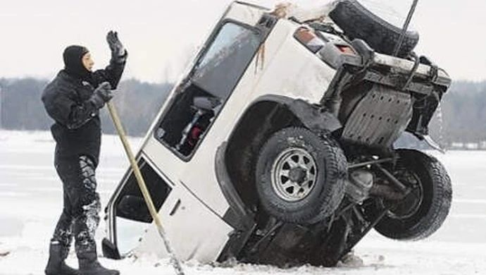 Zalew Sulejowski: Igrali ze śmiercią