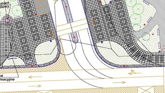 Piotrków: Trakt  Wielu Utrudnień?