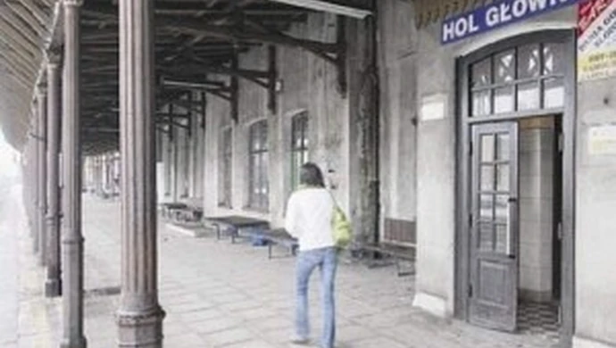 Remont dworca PKP tylko na papierze... 