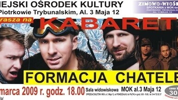 Piotrków: Występ Formacji Chatelet (22.03.09)