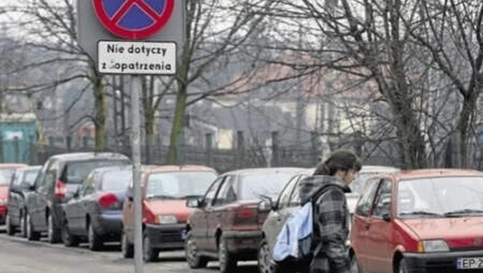 Piotrków: Na zakazach możemy stać bezkarnie