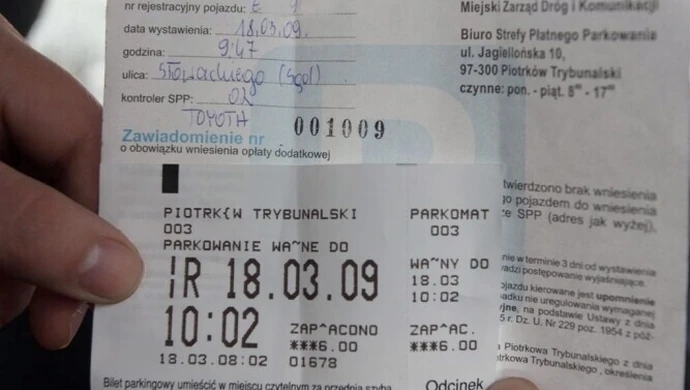 Zapłacił, ale i tak dostał wezwanie