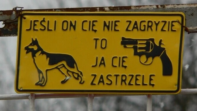 Makabryczne sceny w podzelowskiej wsi