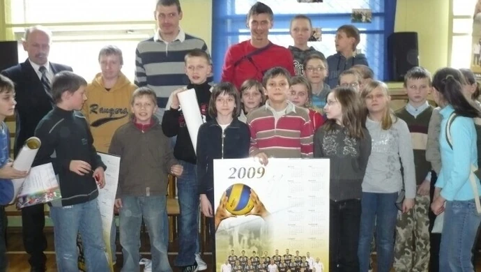 Dąbrowa n. Czarną: Turniej Mini Piłki Siatkowej