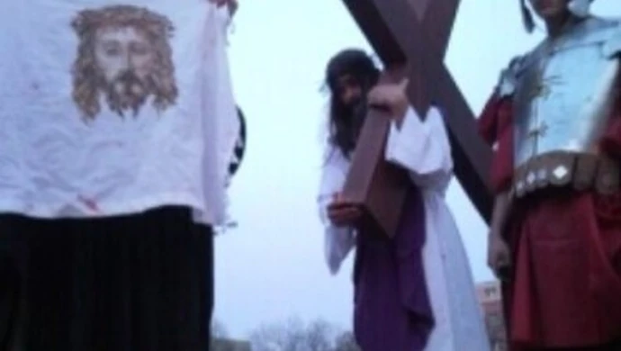 Piotrków: Misterium drogi krzyżowej