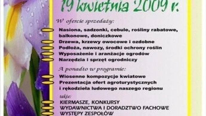 Piotrkowskie Targi "Pamiętajmy o ogrodach"