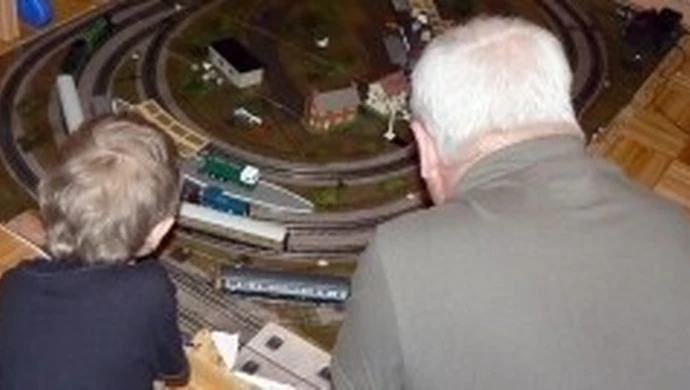 Grześ poszedł do przedszkola