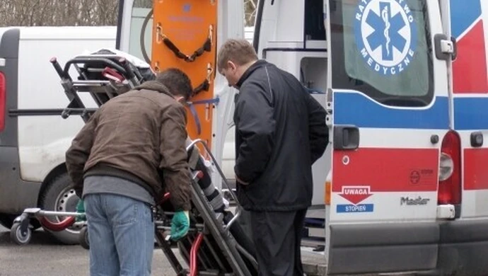 Pogotowie ratunkowe uratowane