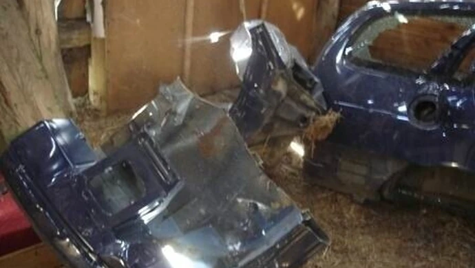 Grabica: "Dziupla" samochodowa zlikwidowana