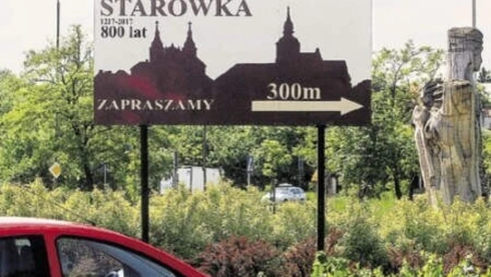 Piotrków kusi przejezdnych swoją Starówką 