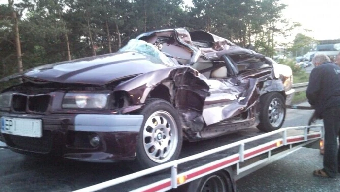 Cud, że przeżył taki wypadek...