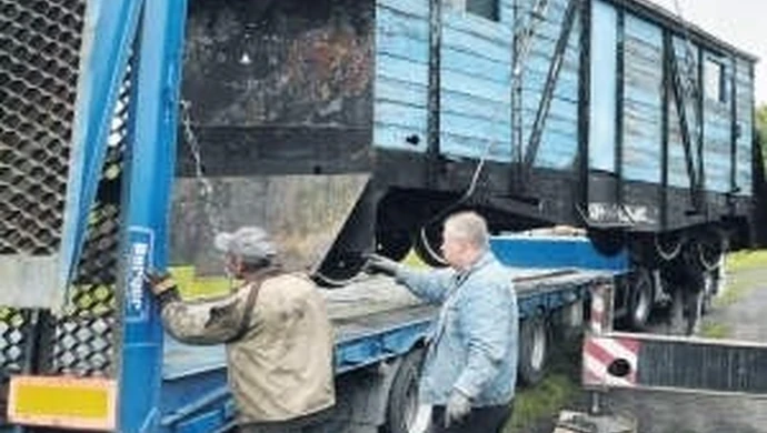 Ciuchcia opuściła Piotrków 