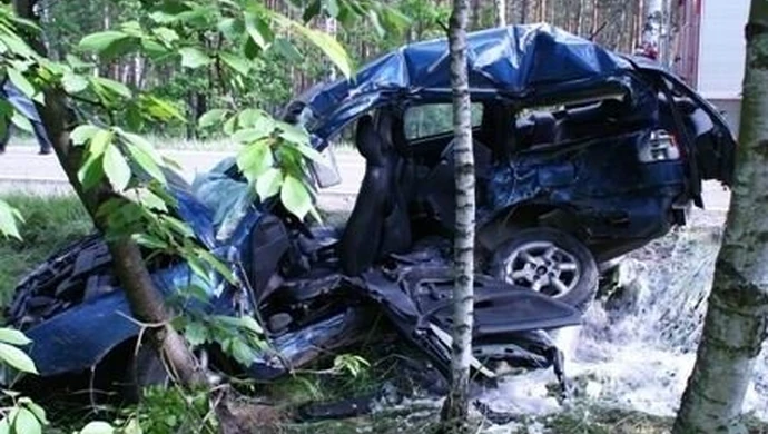 pow. tomaszowski: Tragiczny wypadek na drodze