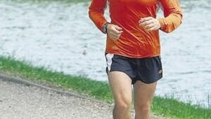 Projekt ścieżki biegowej wokół parku Belzackiego