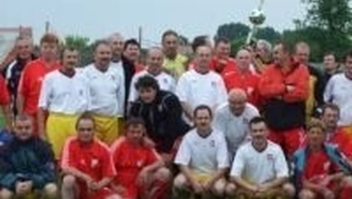 Concordia - Piotrcovia: Mecz oldboy'ów 