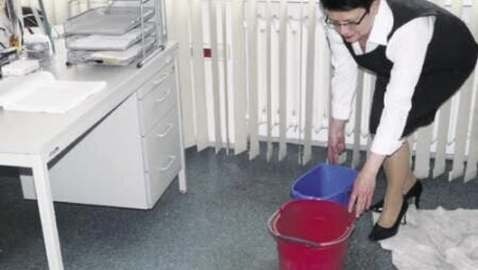 Piotrków: Po burzy urząd pracy znów zalany