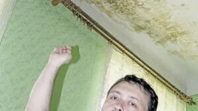 Piotrków: Ruina w środku miasta  