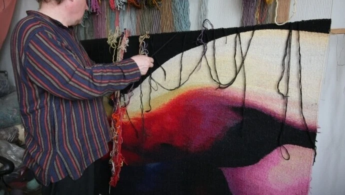 Wystawa piotrkowianina w Luwrze