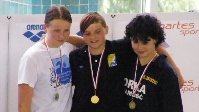 Piotrkowianka mistrzynią Polski w pływaniu