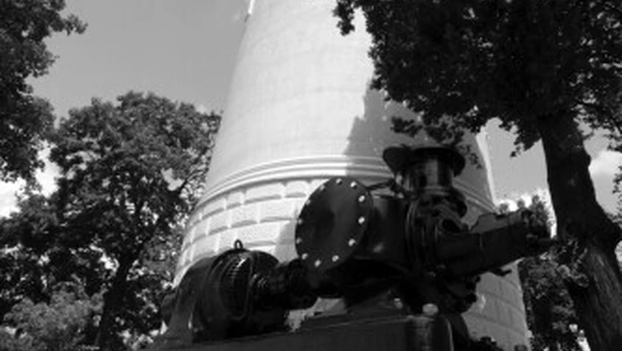 Stara pompa nową atrakcją miasta