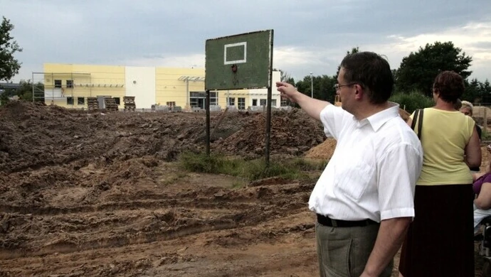 Skarżą się na nieprawidłowości przy budowie