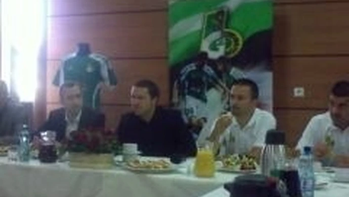 PGE GKS Bełchatów: Śniadanie prasowe