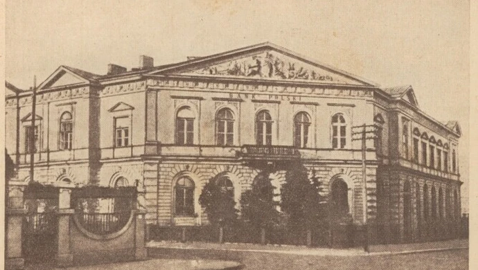 Gmach spod znaku pieniądza