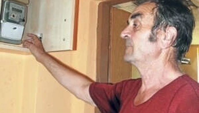 Piotrków: Kto grzebał w liczniku?