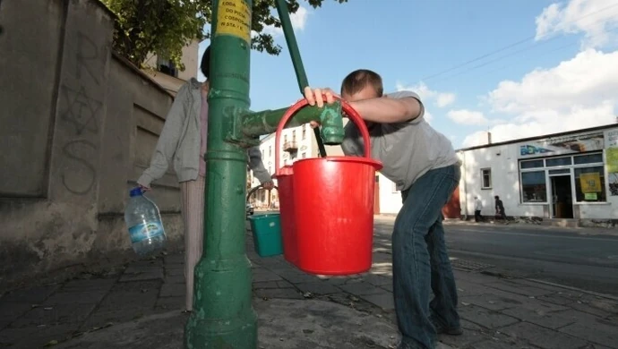 Noworoczny ranek bez wody?