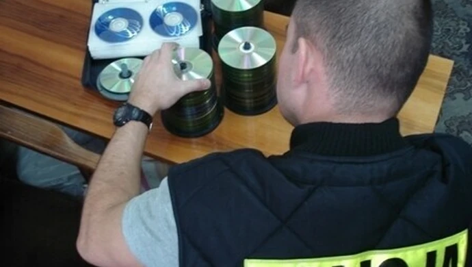 Piotrków: Wpadł za piractwo