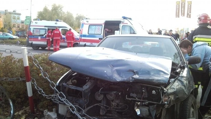 Piotrków: Wypadki na skrzyżowaniach 