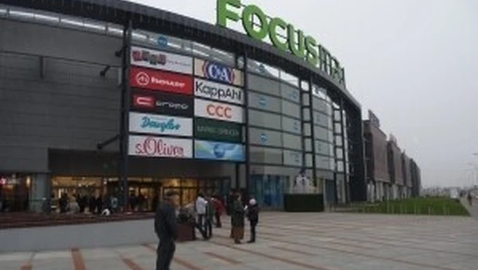 Piotrków: Pierwsze zdjęcia ze środka Focus Mall