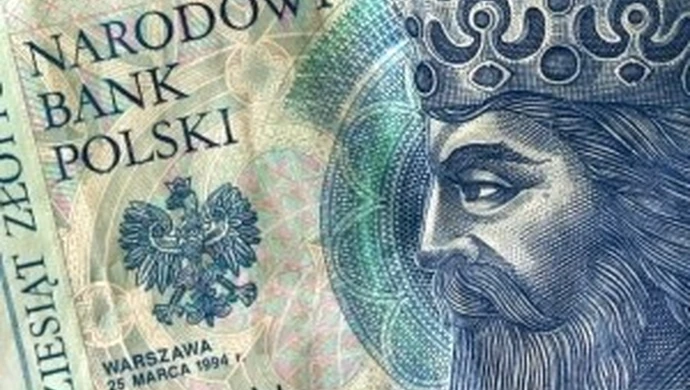 Region: Podarte banknoty na ulicy