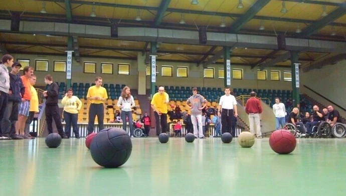 Turniej Boccia w Piotrkowie 