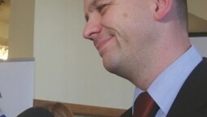 K. Chojniak przed ostatnią prostą