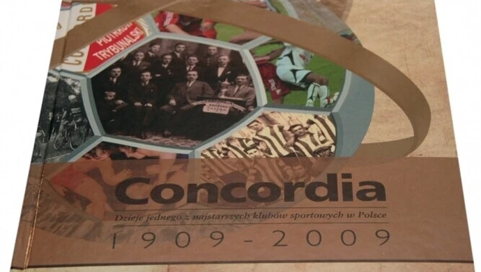 Do kupienia nowy album: Dzieje Concordii 1909 –2009