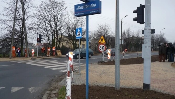 Piotrków: Wojska Polskiego oddana do użytku