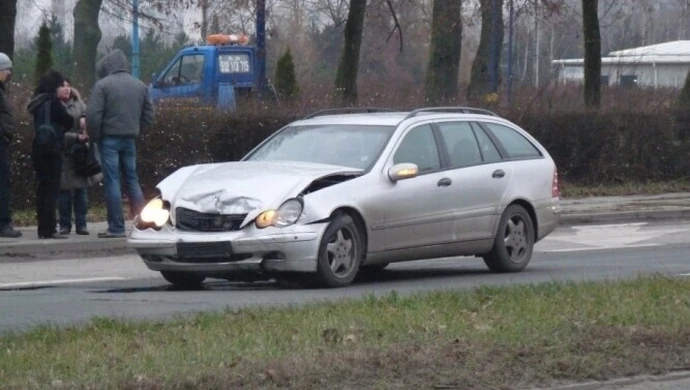 Piotrków: Wypadek na Sikorskiego