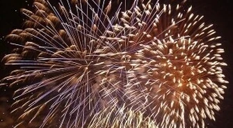 Piotrkowianie przywitali Nowy Rok