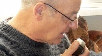 Pomaga ludziom przez CB-radio 