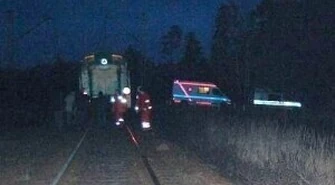 Powiat bełchatowski: Śmierć na torach