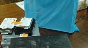 Piotrków: Oszust wpadł przez internet