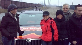 Ekipa TVN Turbo z wizytą w Piotrkowie